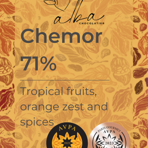 Chemor 71% Dark Chocolate – Malaysian Single-Origin Bean-to-Bar Chocolate