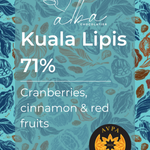 Kuala Lipis 71% Dark Chocolate – Malaysian Single-Origin Bean-to-Bar Chocolate