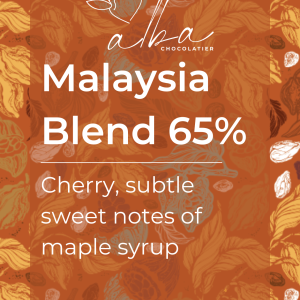 Malaysia Blend 65% Dark Chocolate – Malaysian Origin Bean-to-Bar Chocolate